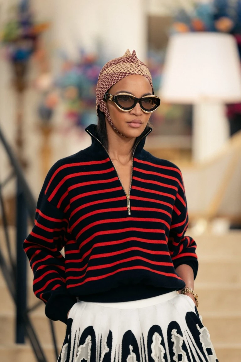 Colección Crucero Chanel en Biarritz