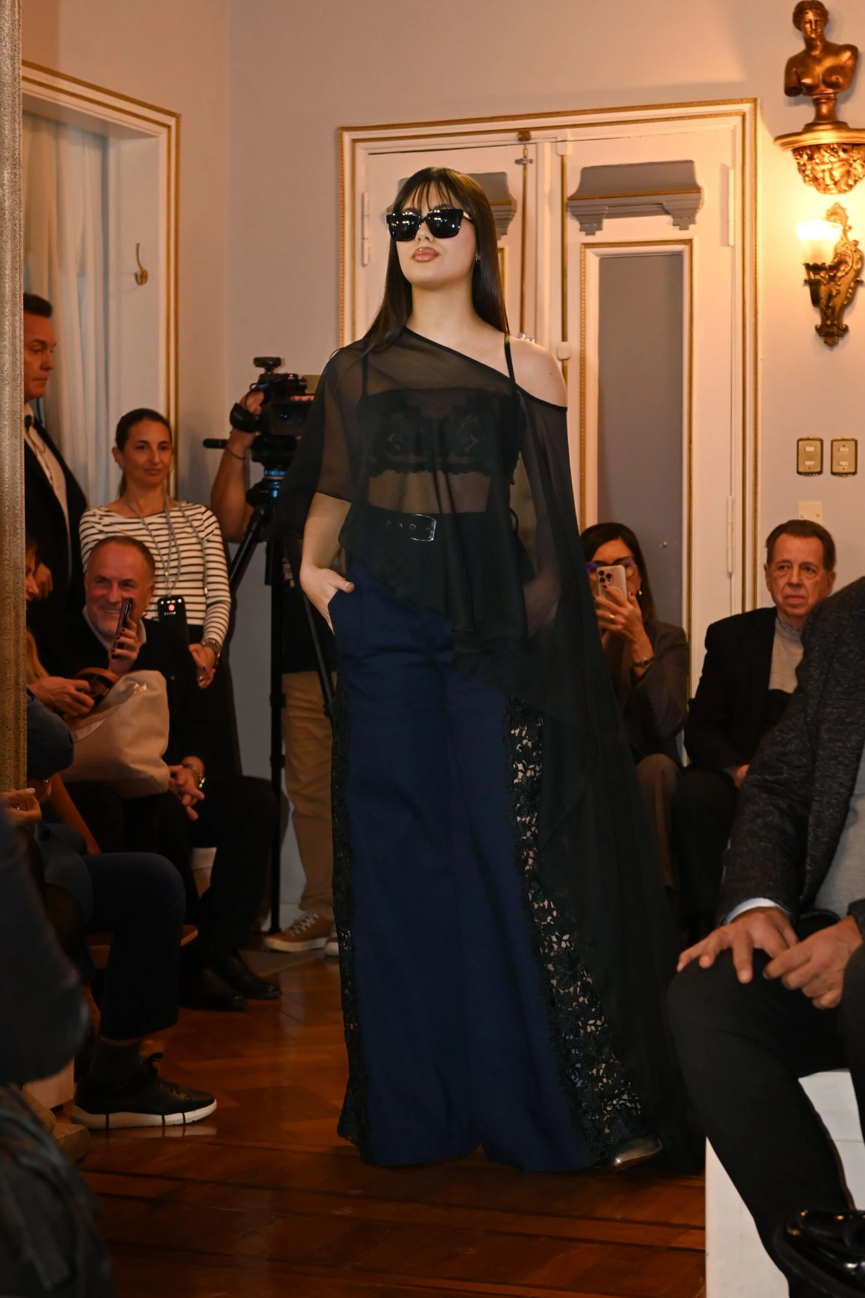 Desfile Claudio Cosano.