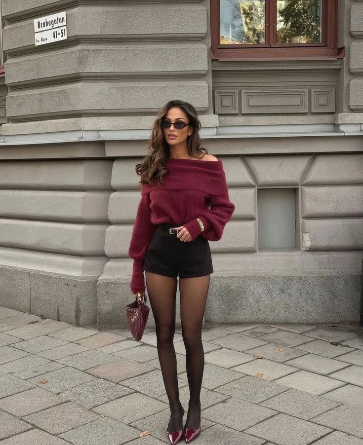 El cherry coded hace que cualquier look se vea más caro