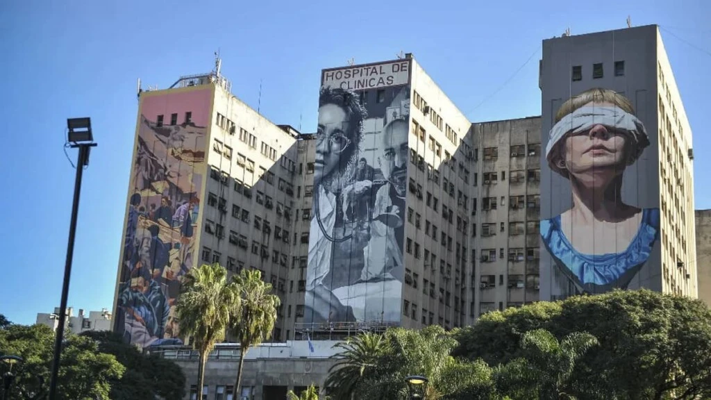 El En la Sección de Neuroinmunología del Servicio de Neurología del Hospital de Clínicas “José de San Martín”Hospital