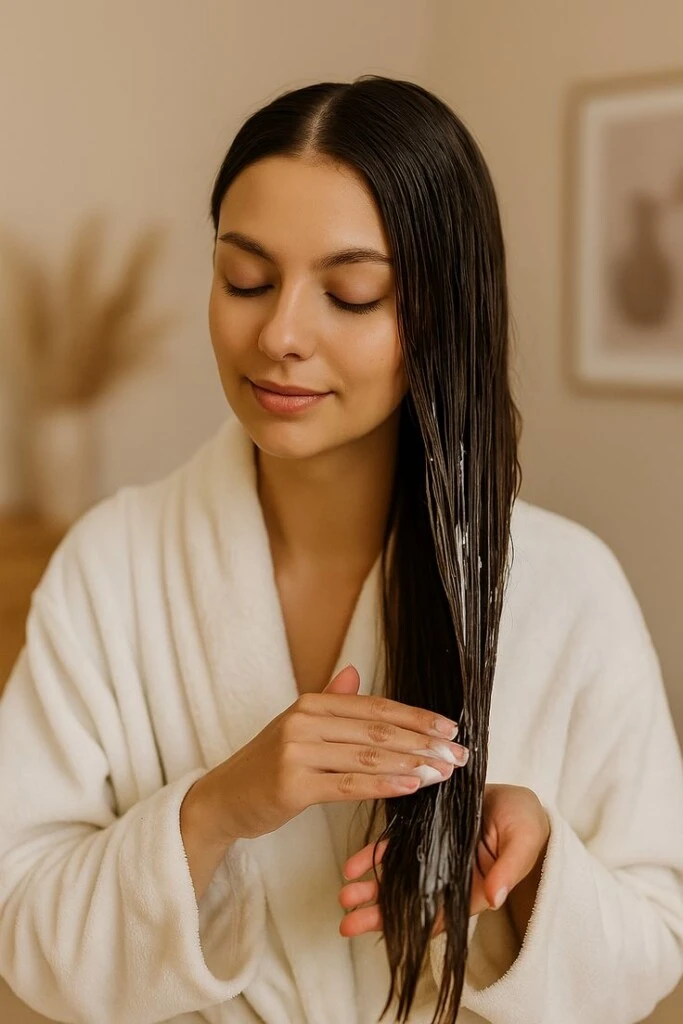 Cómo hacer la mascarilla para el pelo con semillas de lino: el tratamiento natural que hidrata y da brillo