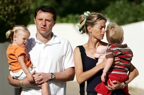Tras la desaparición de Maddie, la familia quedó destrozada. Los mellizos tenían 2 años.