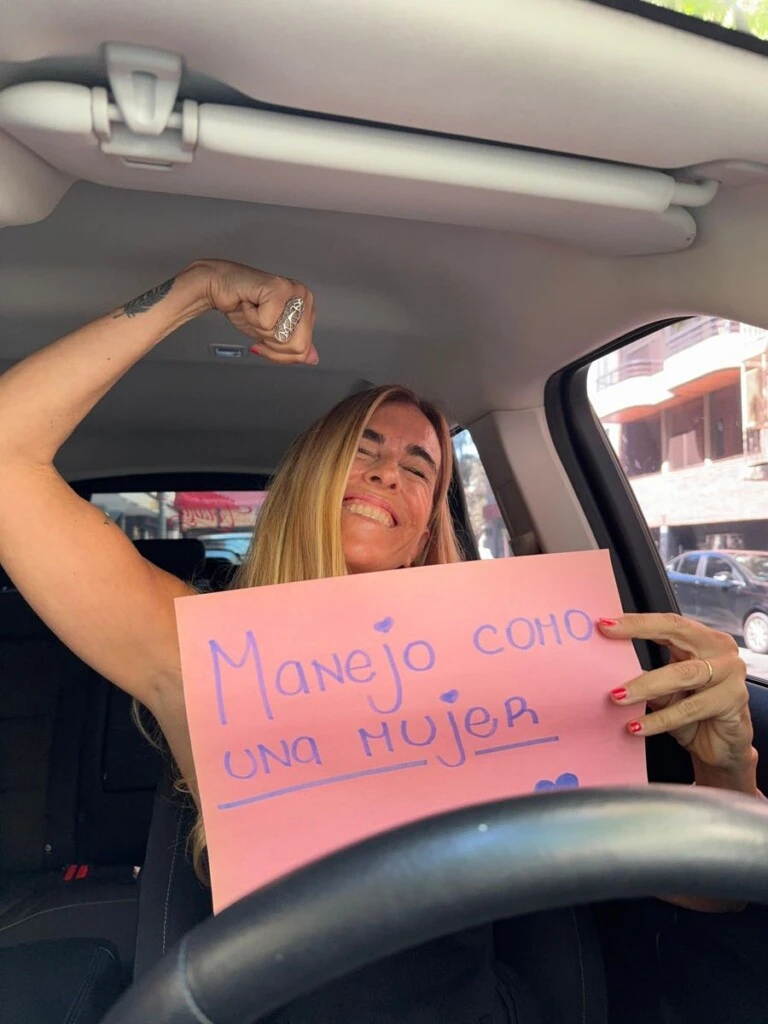 Luly Dietrich, creadora de "Mujeres al Volante"