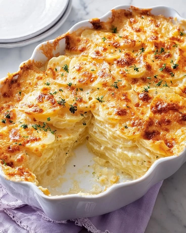 Milhojas de papa. Foto: Pinterest