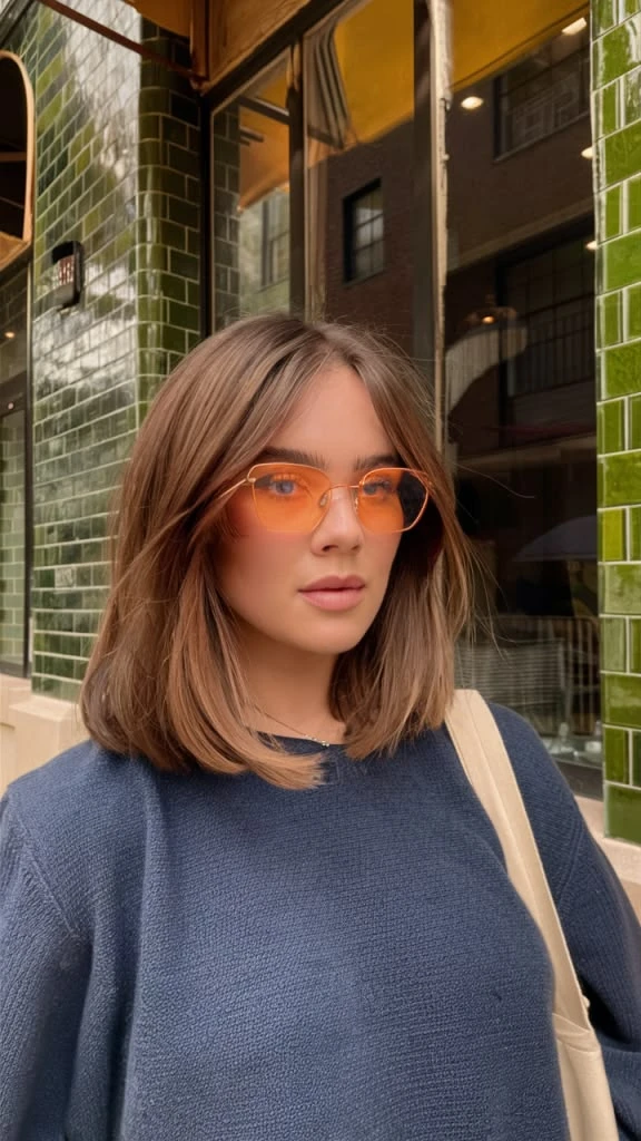 El long bob es el corte de pelo estrella del invierno.