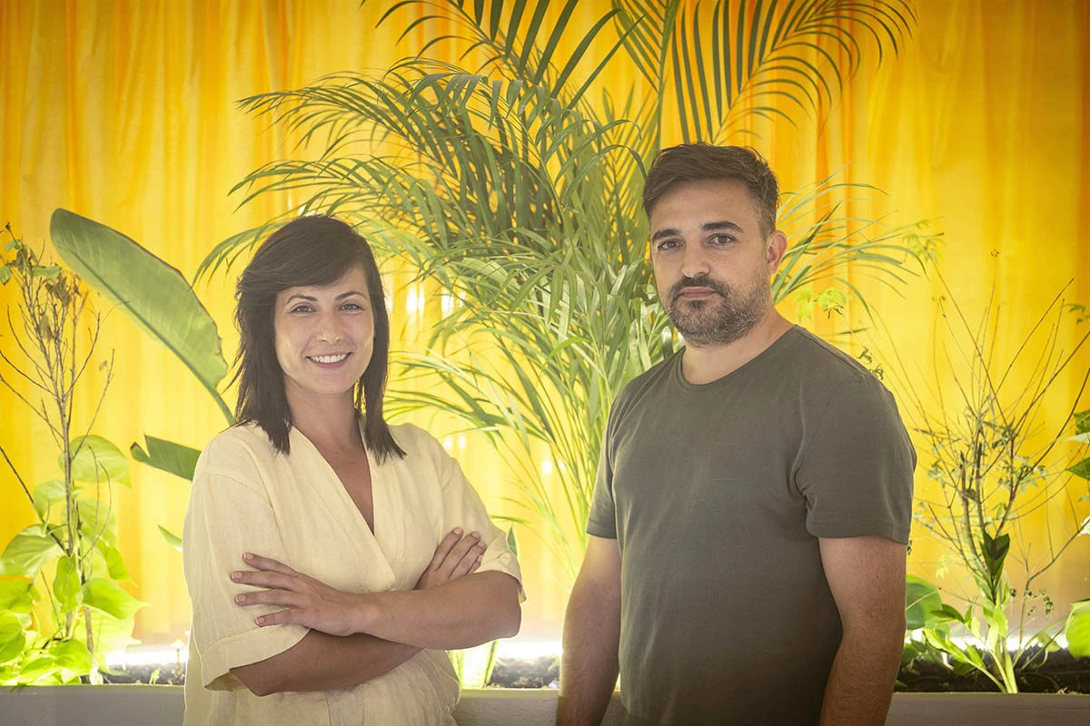 Macarena Carrascosa y Adrián López de Corrigan Arquitectos. 