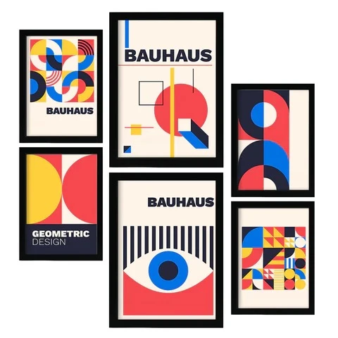Colores, formas y diseño de un movimiento vigente, un siglo después. 