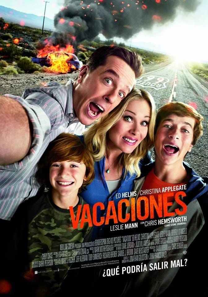 "Vacaciones" arrasa en Netflix