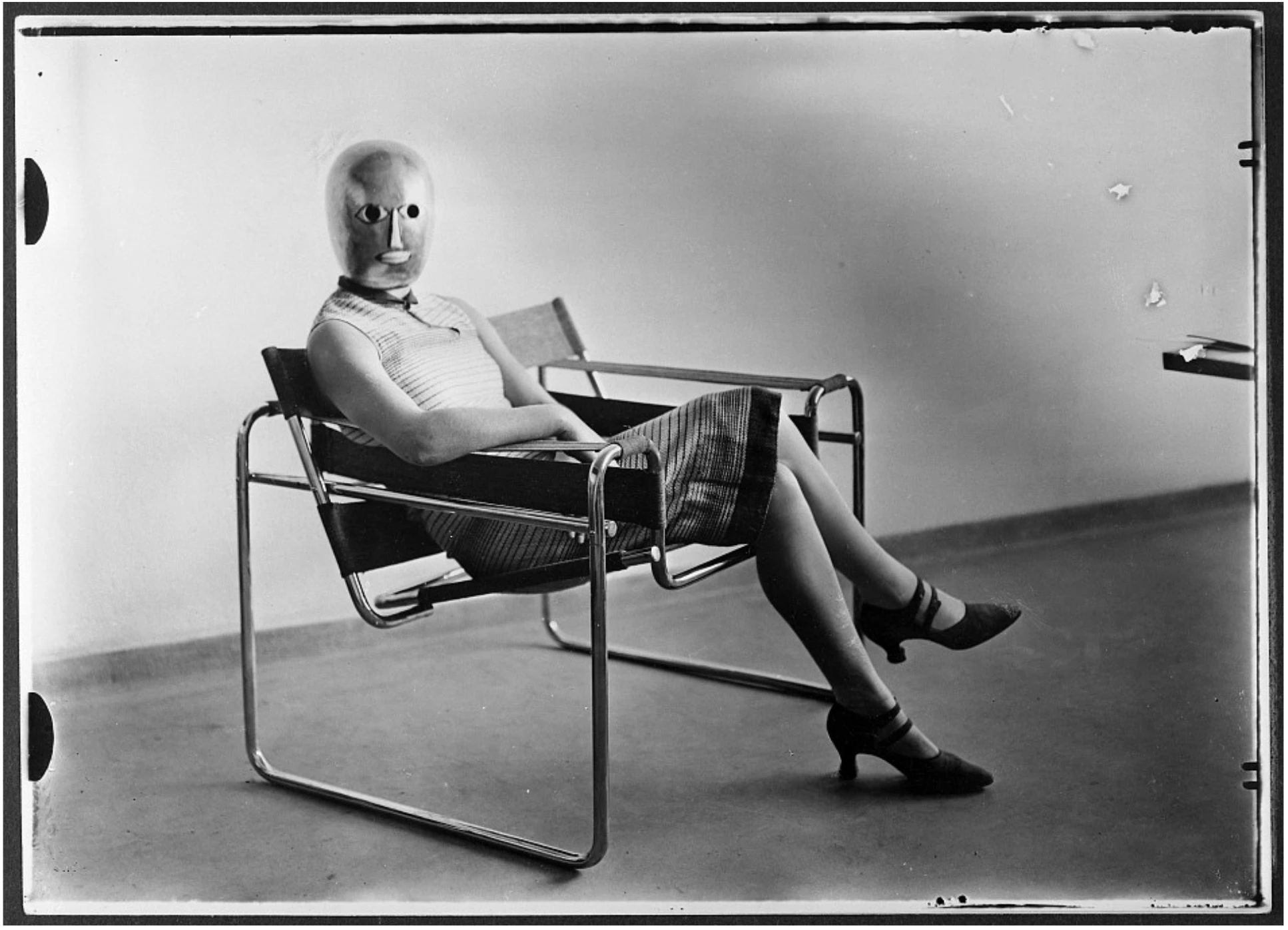 El sillón Wassily del arquitecto húngaro Marcel Breuer es un ícono del diseño moderno. 