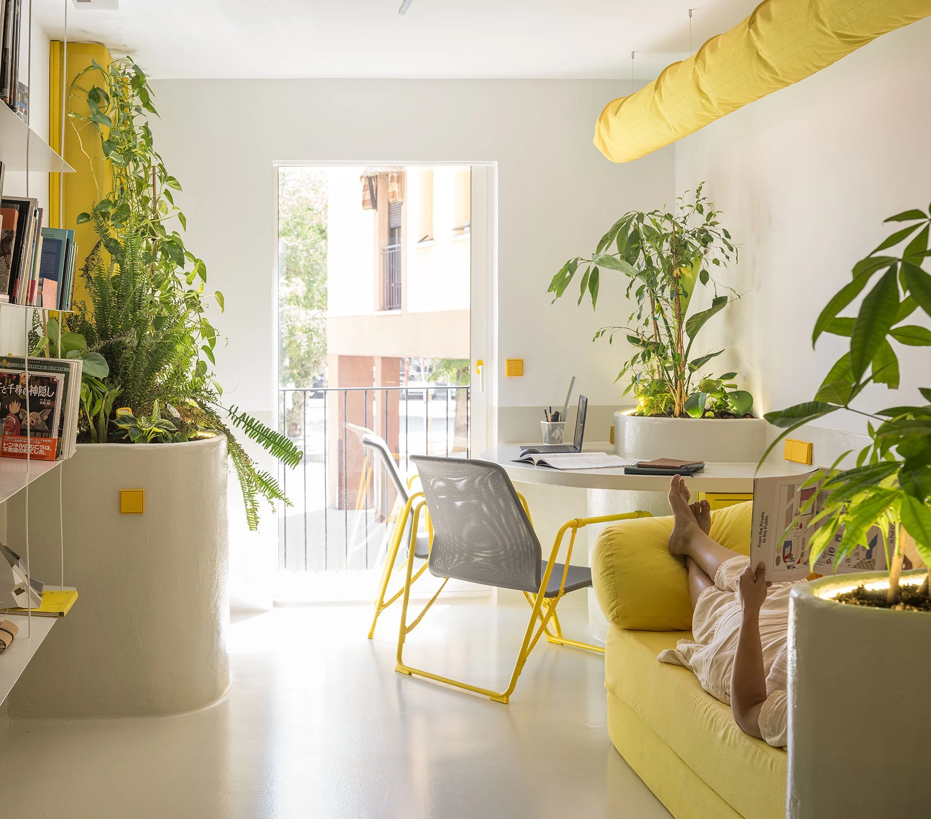 Corrigan Estudio no es una vivienda tradicional ni un estudio. 