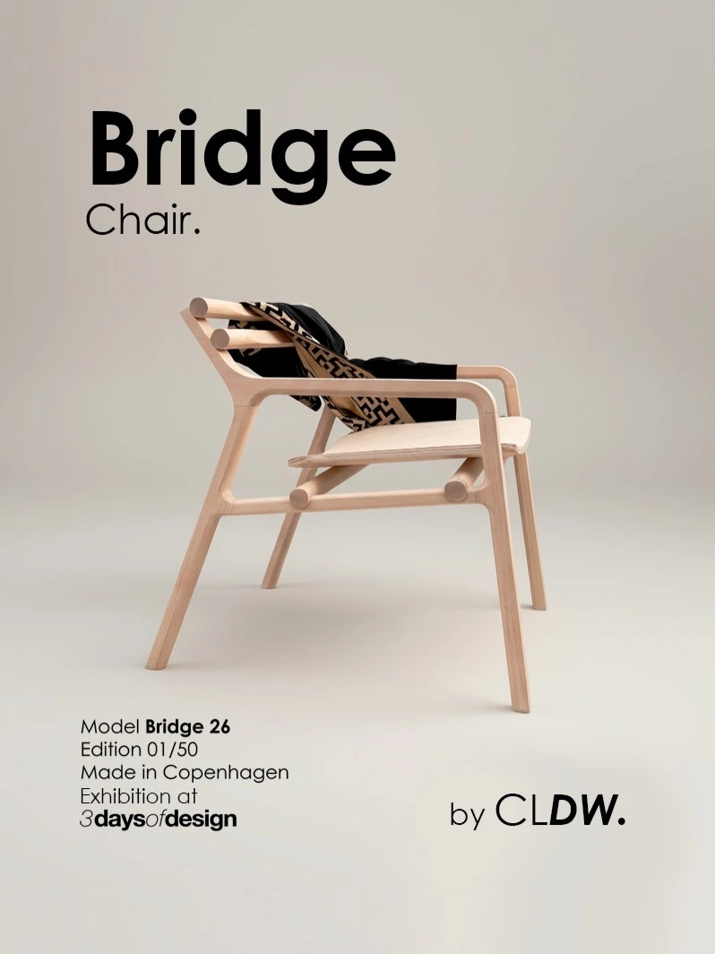 Silla de diseño argentino (al mundo). “Trabajamos en un punto intermedio entre lo industrial y lo artesanal", describe su creador. 