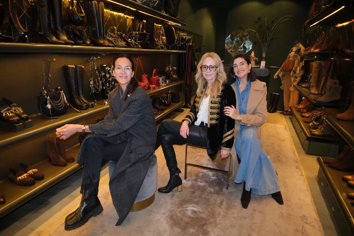 Dolores Trull, Veronica Santaesteban y Malala Artola 