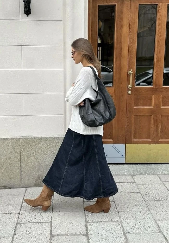 Guía de invierno: claves de estilismo para llevar faldas y vestidos con mucho estilo (y sin congelarte)