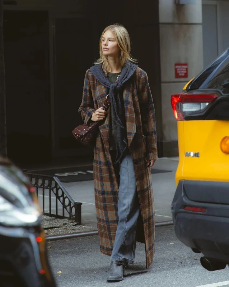 7 looks abrigados y trendy para encarar el invierno con estilo