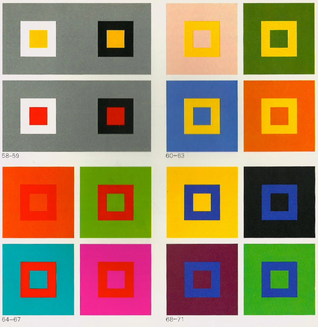 Obra de Johannes Itten. 