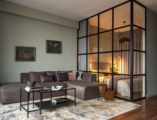 Cómo separar ambientes (y optimizar espacios): 7 ideas prácticas y con estilo  