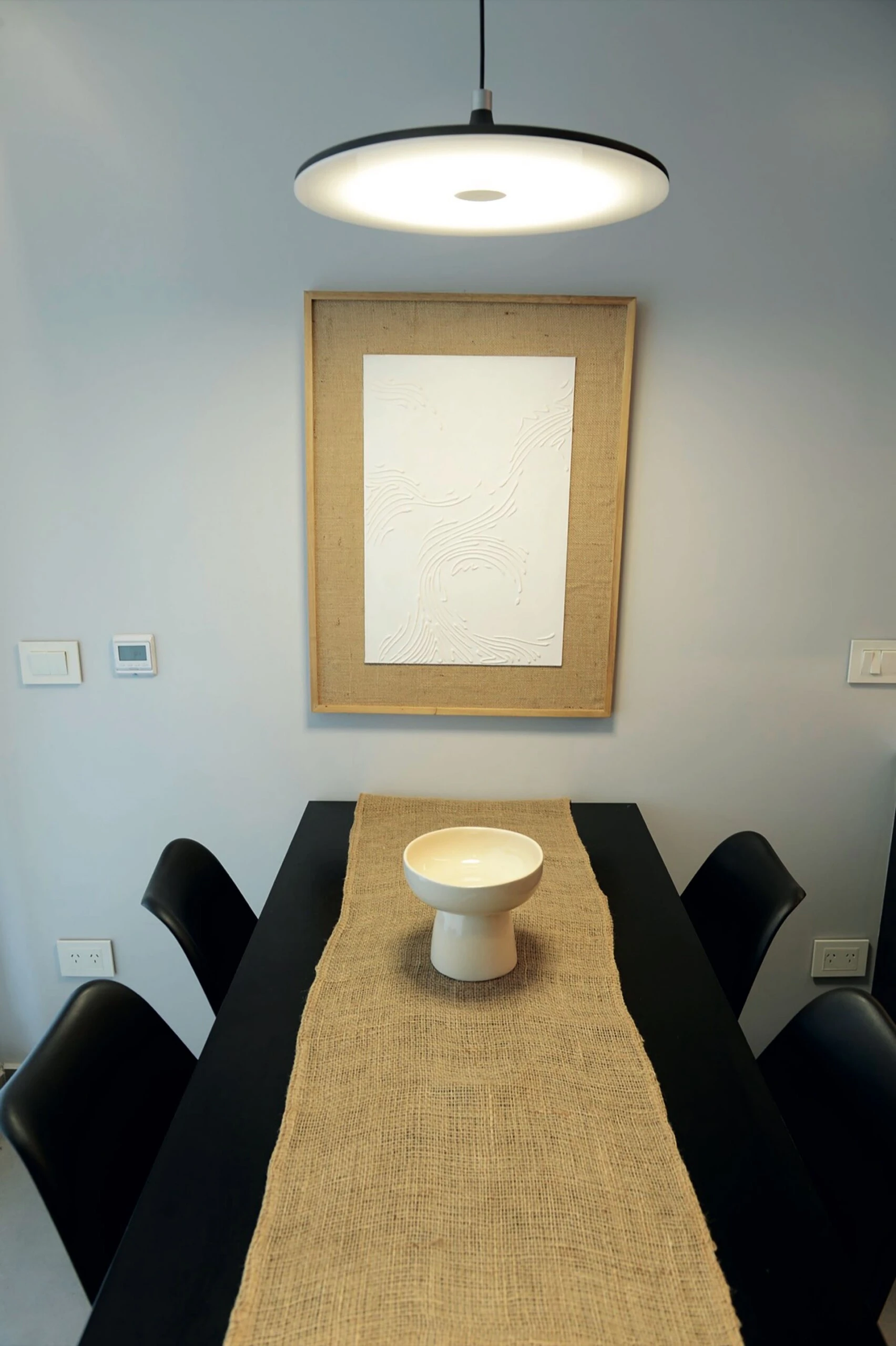 El comedor diario es una extensión natural de la cocina.