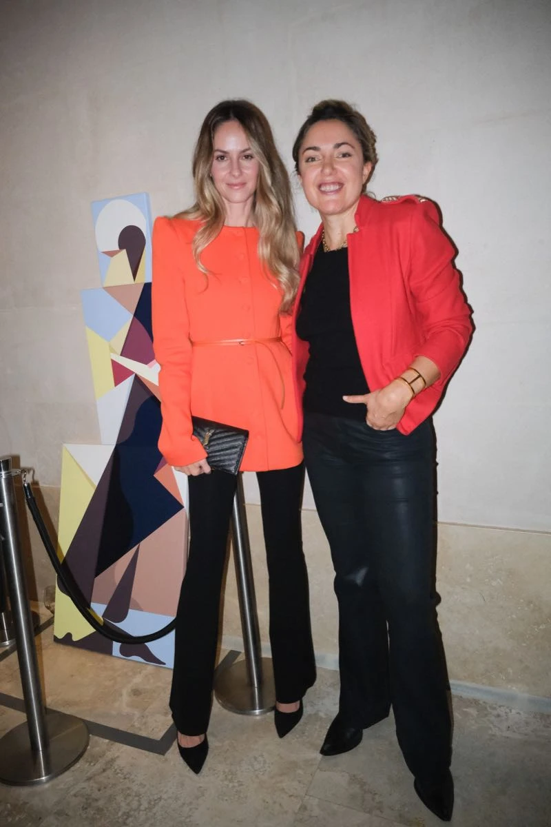 Mauara Reynal y Titi Siegrist 