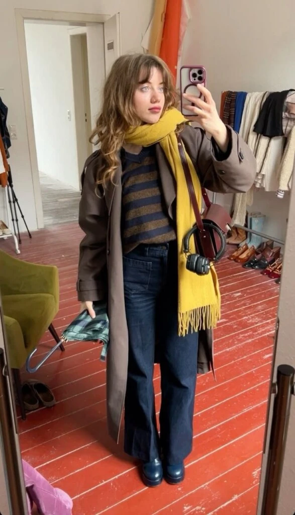 El secreto de la Frazzled English Woman está en parecer que el estilo surge naturalmente.
