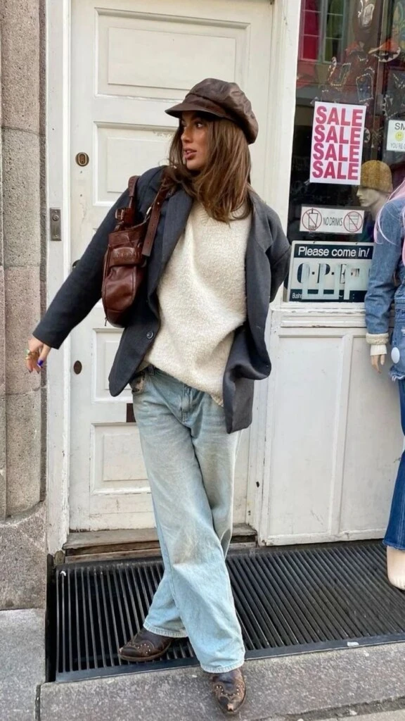 El estilo frazzled english woman marca tendencia