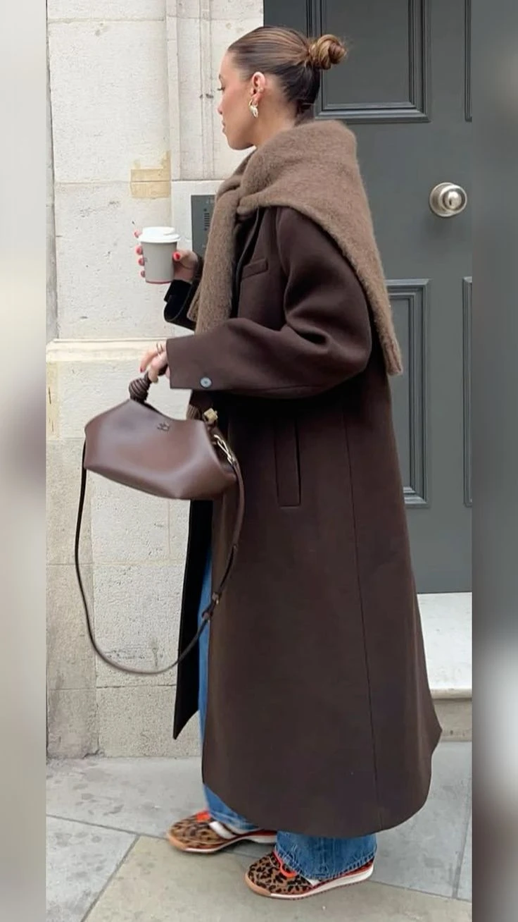 7 looks abrigados y trendy para encarar el invierno con estilo