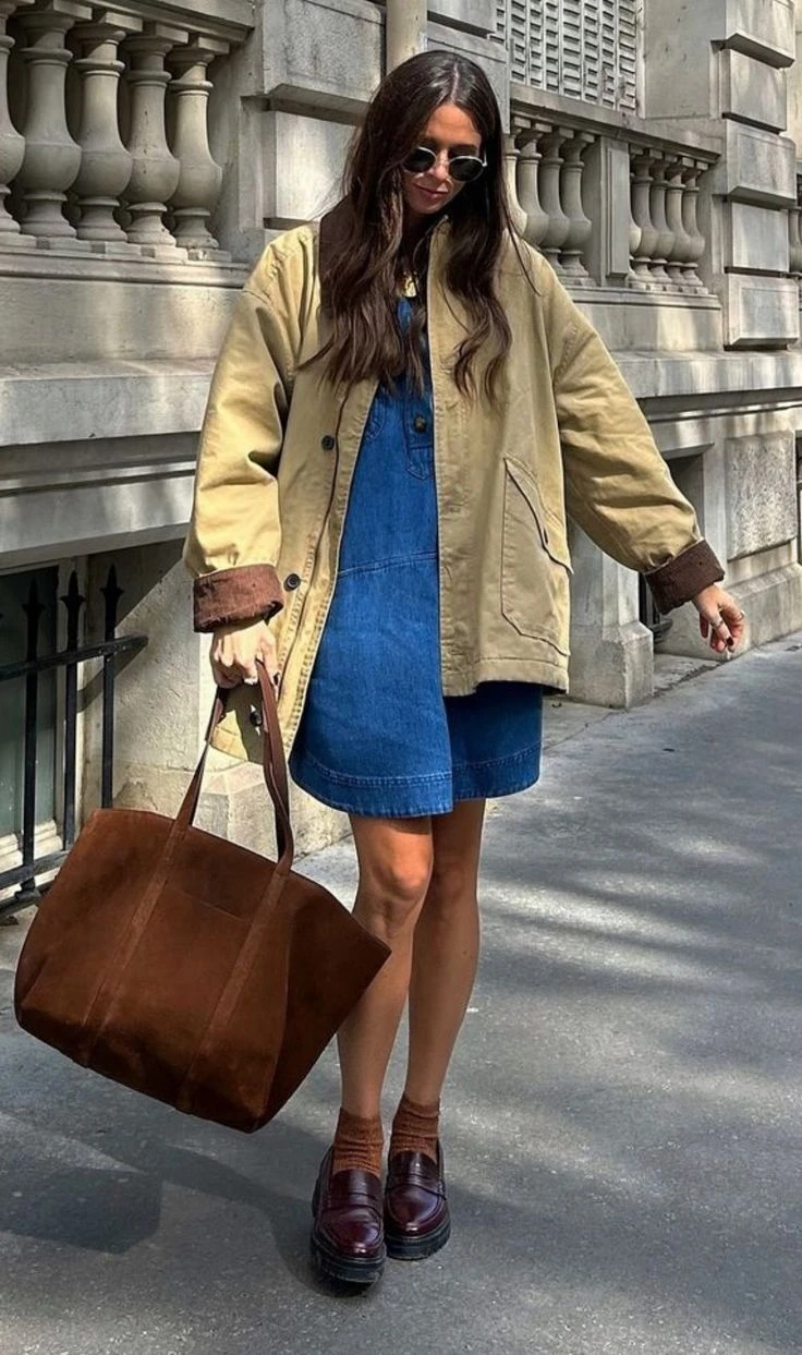 Barn jacket: 7 looks para inspirarte a usar la campera tendencia del otoño-invierno