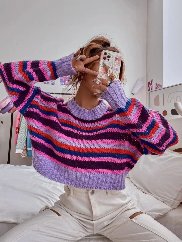 Estos suéteres son los favoritos del street style