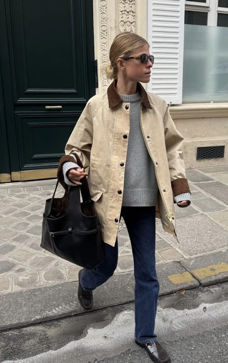 Barn jacket: 7 looks para inspirarte a usar la campera tendencia del otoño-invierno
