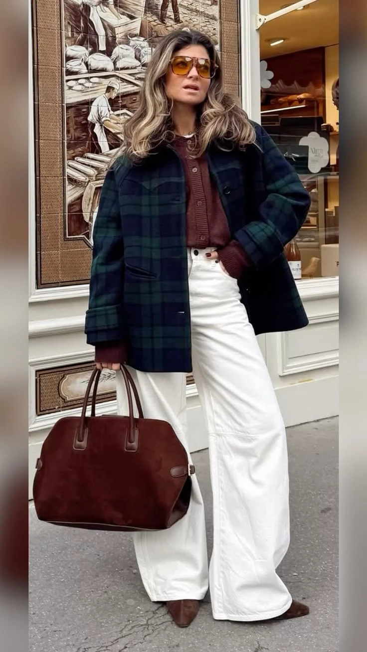 7 looks abrigados y trendy para encarar el invierno con estilo