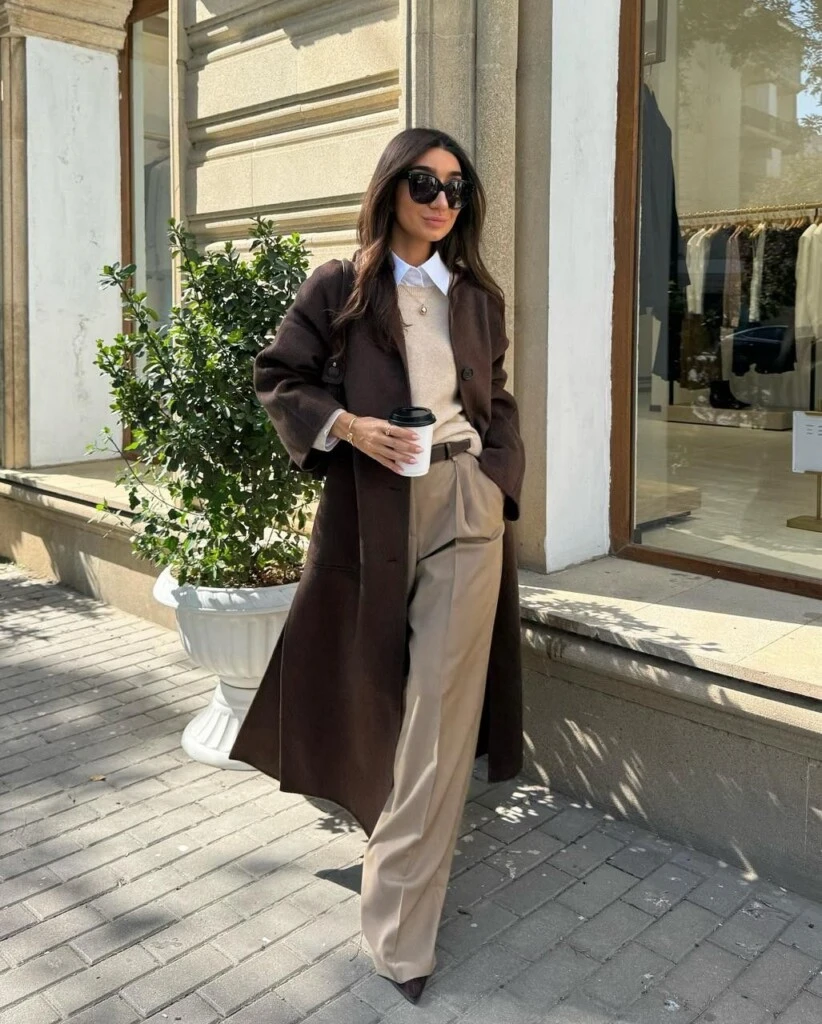La idea es que el color acompañe la calidad visual del outfit.