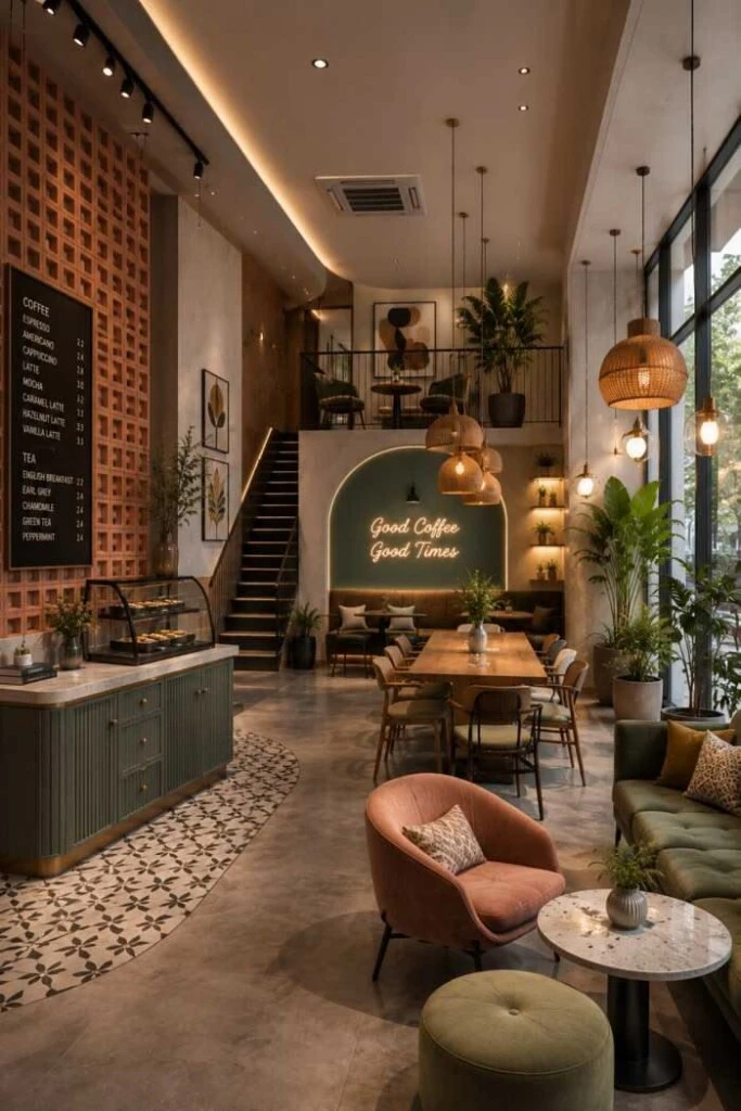 El fenómeno de las cafeterías aesthetic arrasa en las redes sociales
