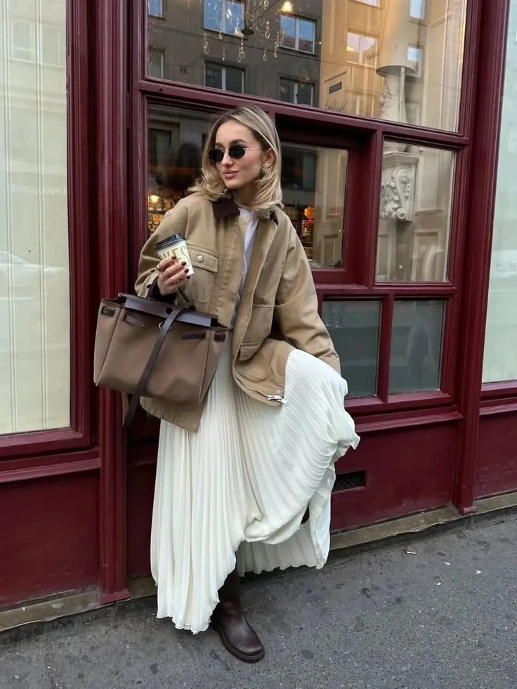 Barn jacket: 7 looks para inspirarte a usar la campera tendencia del otoño-invierno