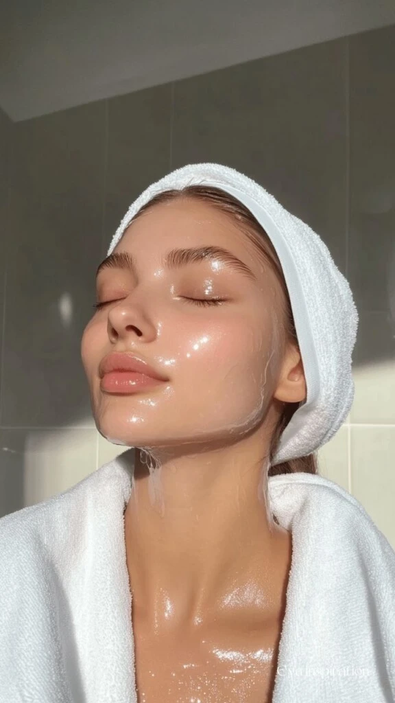 El objetivo de la glass skin es mejorar la calidad de la piel, potenciar la hidratación y trabajar su luminosidad natural 