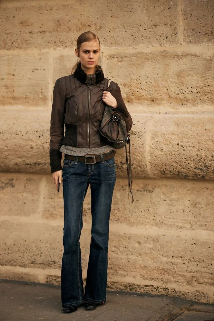 El french girl Y2K se apoderó del street style