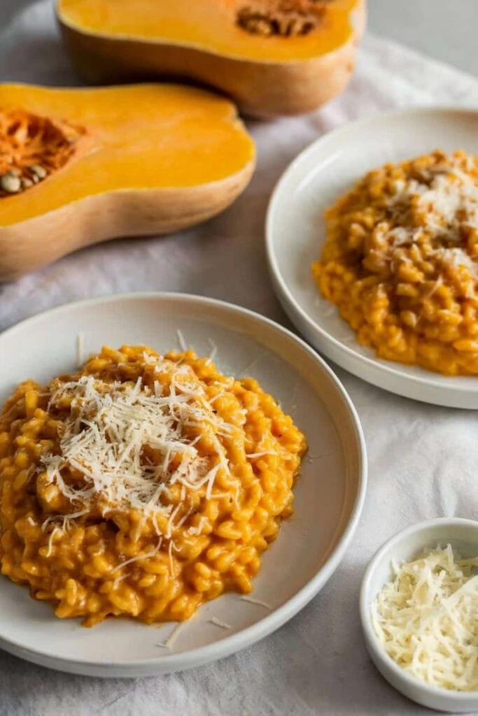 Risotto de calabaza. Foto: Pinterest