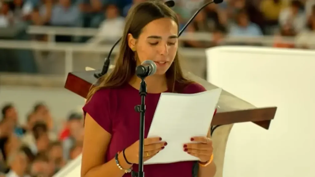 Ella es Desirée, la joven de 20 años que se animó a contar su historia