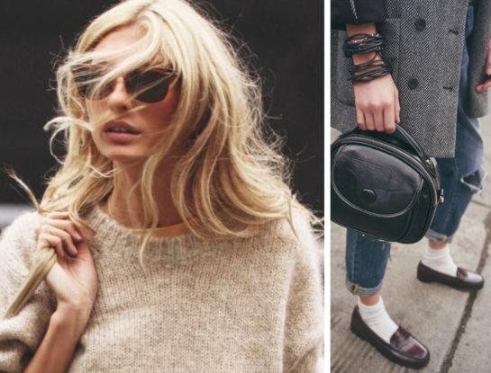 Guía de estilo: 7 looks que demuestran que el jean azul y el suéter tejido siguen siendo la combinación más chic del invierno