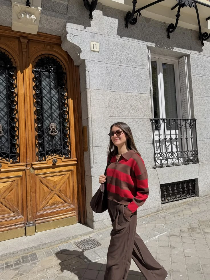 Los suéteres a rayas han ganado terreno en las calles