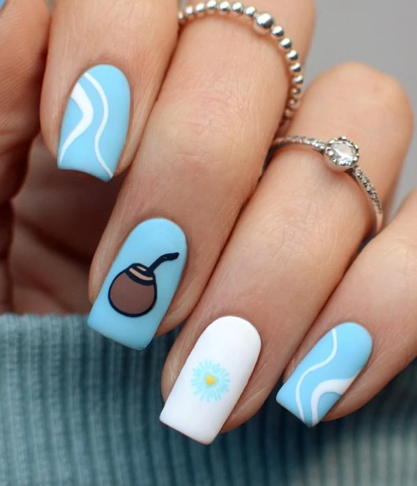 Las uñas mundialistas son tendencia: 7 diseños para alentar con estilo