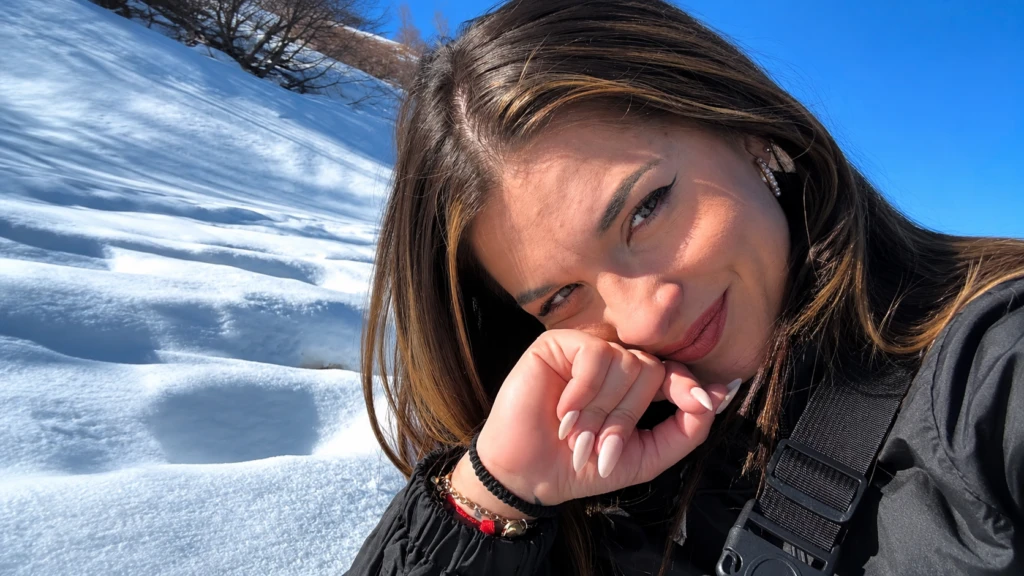 Abril había quedado enamorada del sur argentino