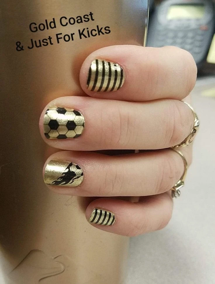 Las uñas mundialistas son tendencia: 7 diseños para alentar con estilo