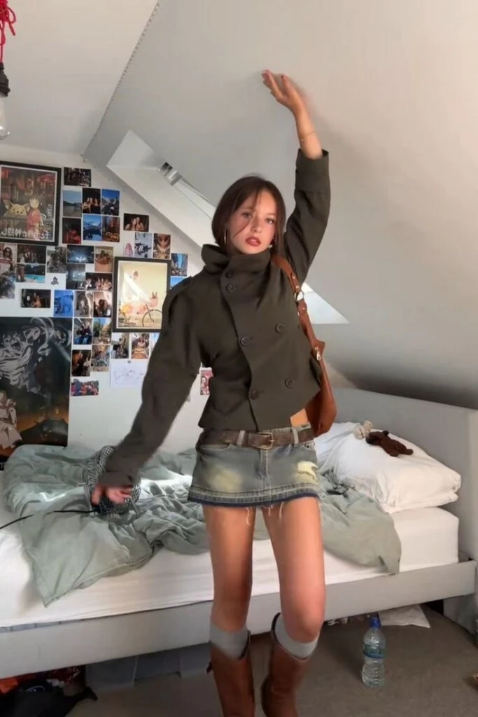 Este tendencia logra que te veas abigrada sin perder estilo