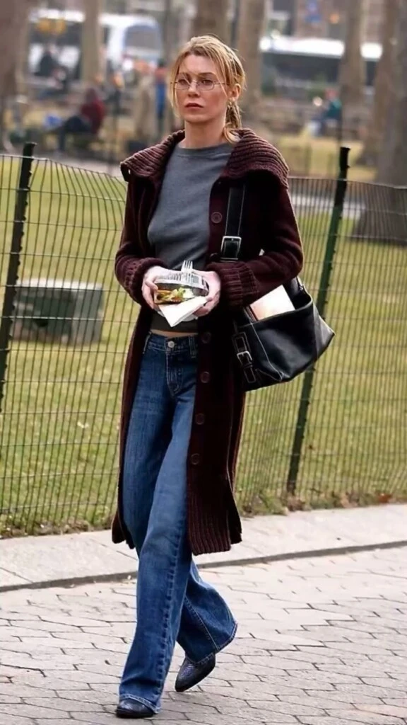 El estilo frazzled english woman se impone en el street style