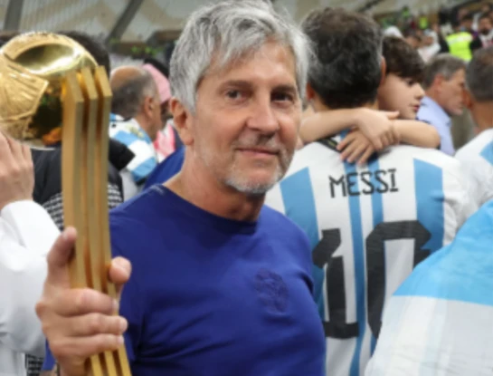 A los 68 años murió Jorge, el papá de Lionel Messi