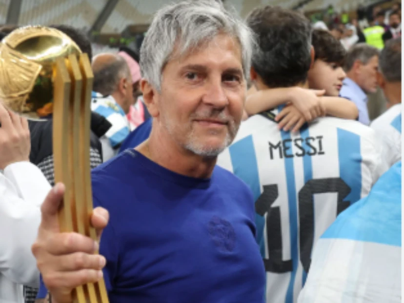 A los 68 años murió Jorge, el papá de Lionel Messi