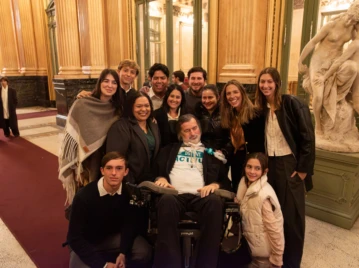 A sala llena, la Fundación Esteban Bullrich celebró su Gala Solidaria "La Vida es Hoy" en el Teatro Colón