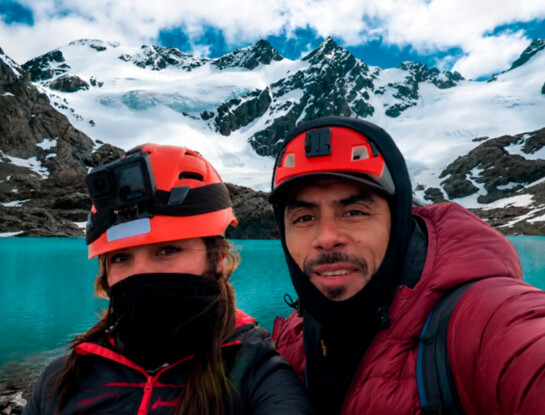 Tragedia en Ushuaia: quiénes eran Abril y Emiliano, las dos vidas que se apagaron en la montaña que amaban