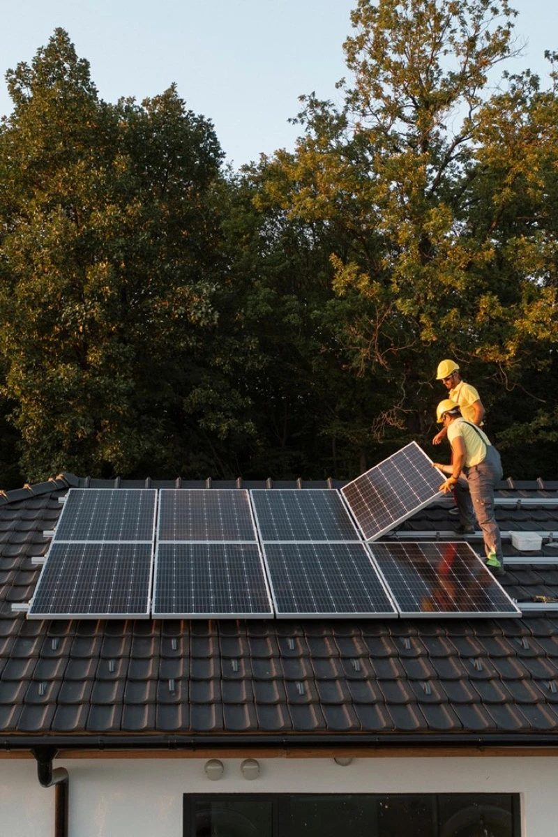Los paneles solares permiten generar parte de la electricidad que consume una vivienda y reducir la dependencia de la red eléctrica.
