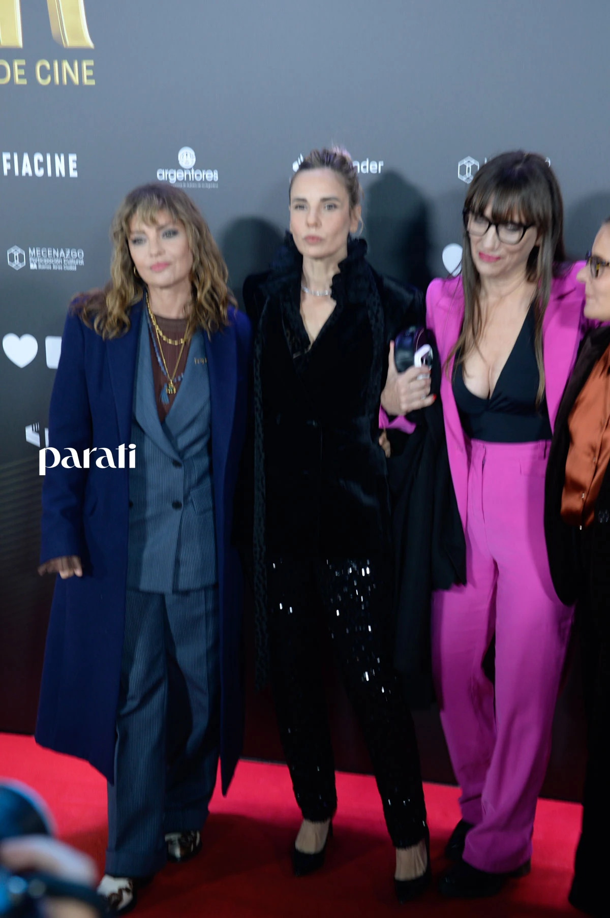 Julieta Cardinali y Dolores Fonzi
