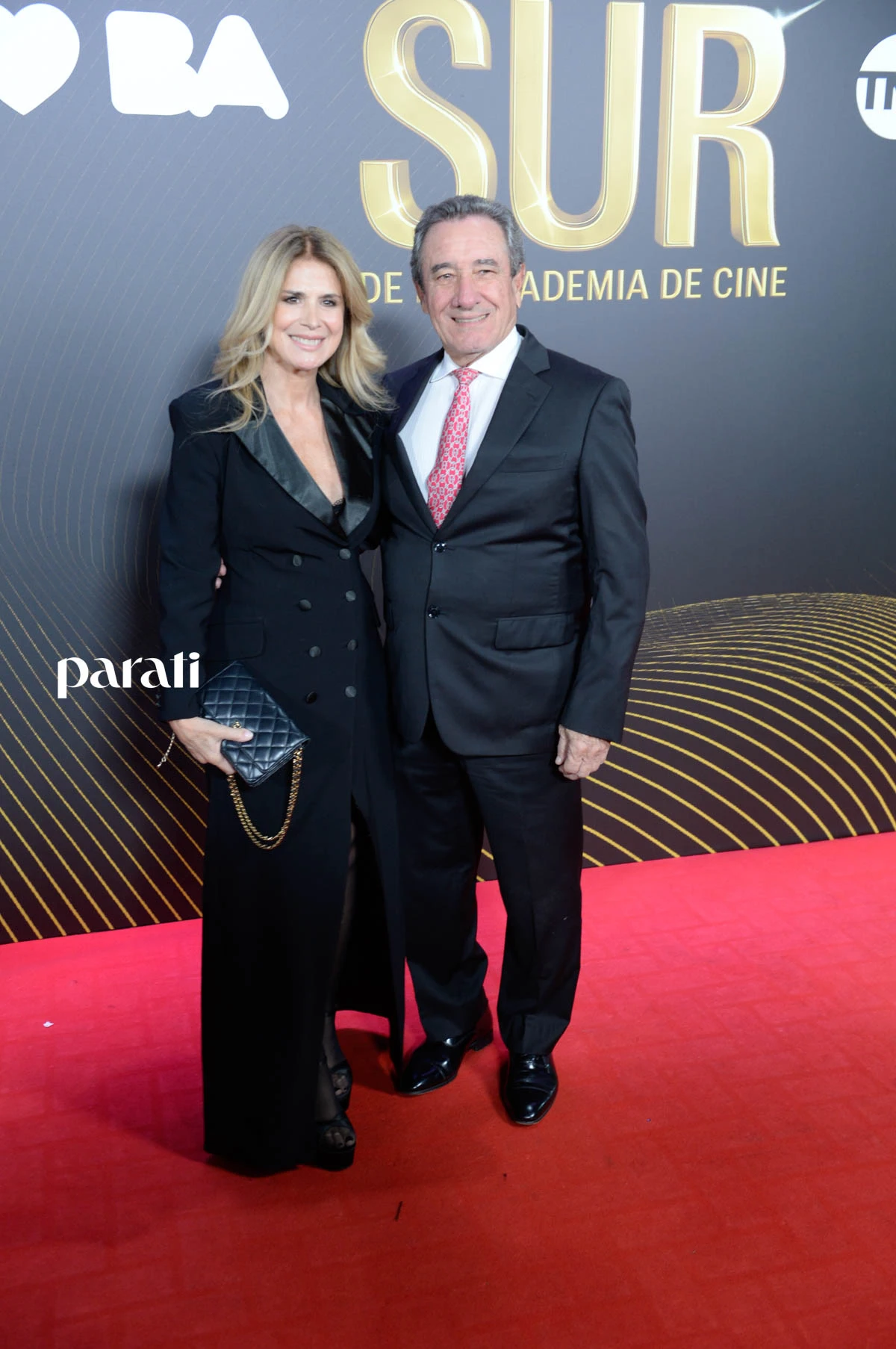Flavia Palmiero y Luis Scalella